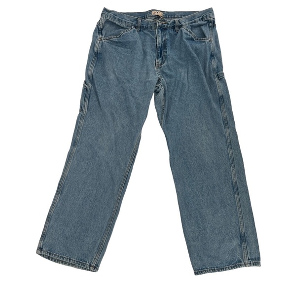 Blue Mountain Straight Leg Jeans Size 38 x 32 Men’s - Picture 1 of 5
